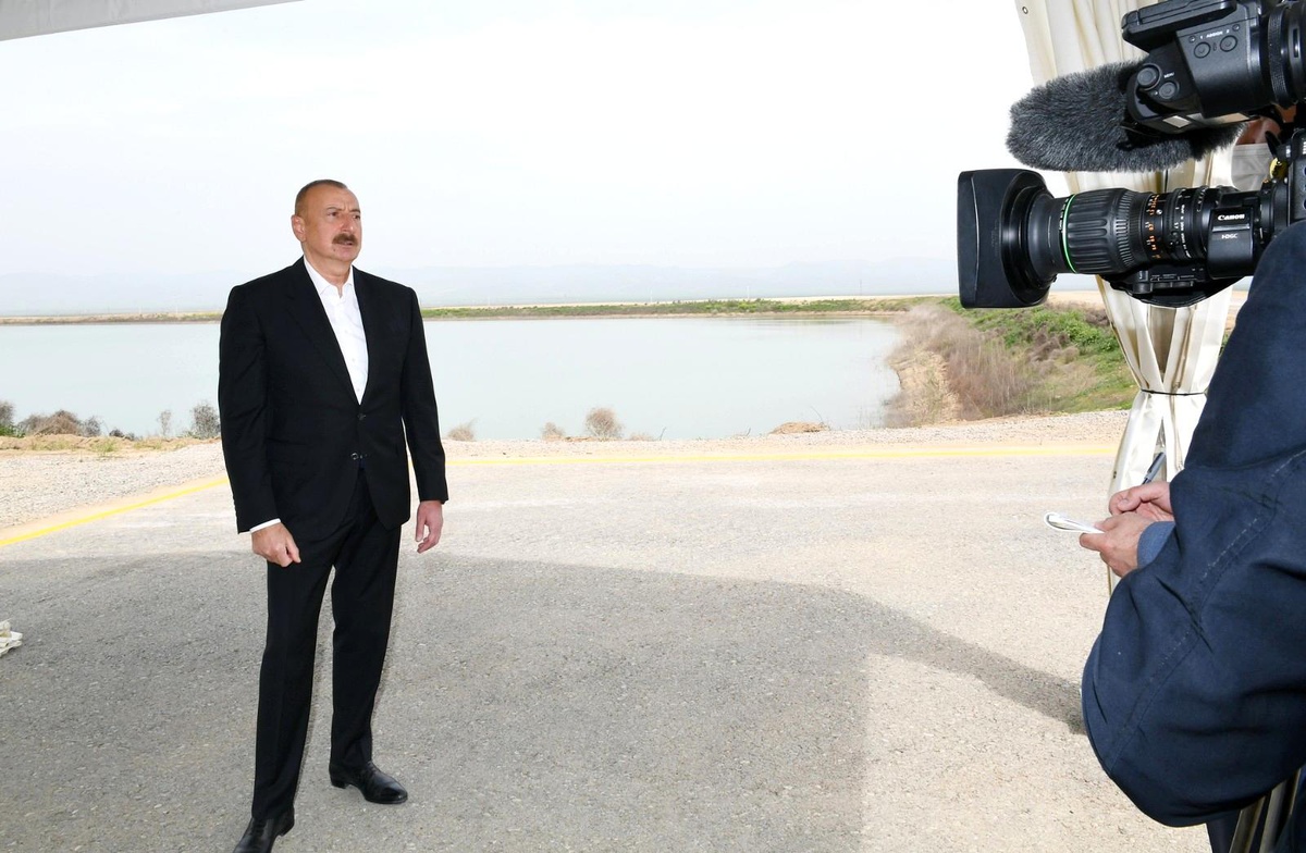 Son dakika haberleri | Azerbaycan Cumhurbaşkanı Aliyev: "İskender-M füzesi ya Ermenistan\'a teslim edildi ya da Rusya\'dan çalındı"