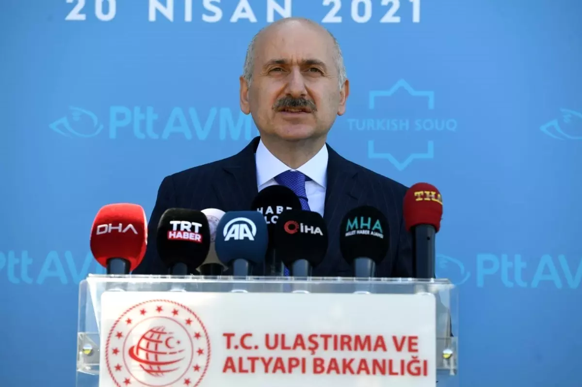 Bakan Karaismailoğlu: "Ocak 2021 sonu itibariyle 53 ülkeye e-ihracat gerçekleştiriyoruz"