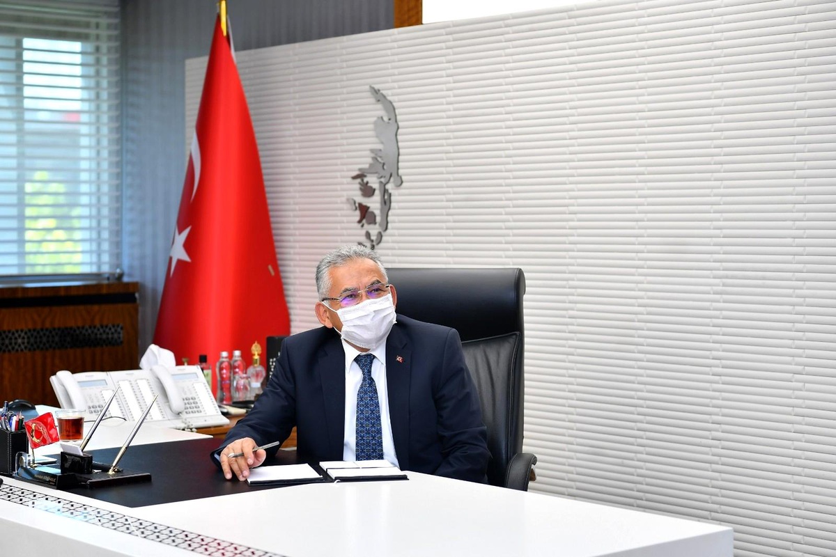 Büyükkılıç\'tan aşı çağrısı