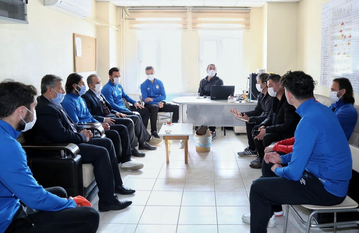 Başkan Kılınç\'tan kritik maç öncesi prim sözü