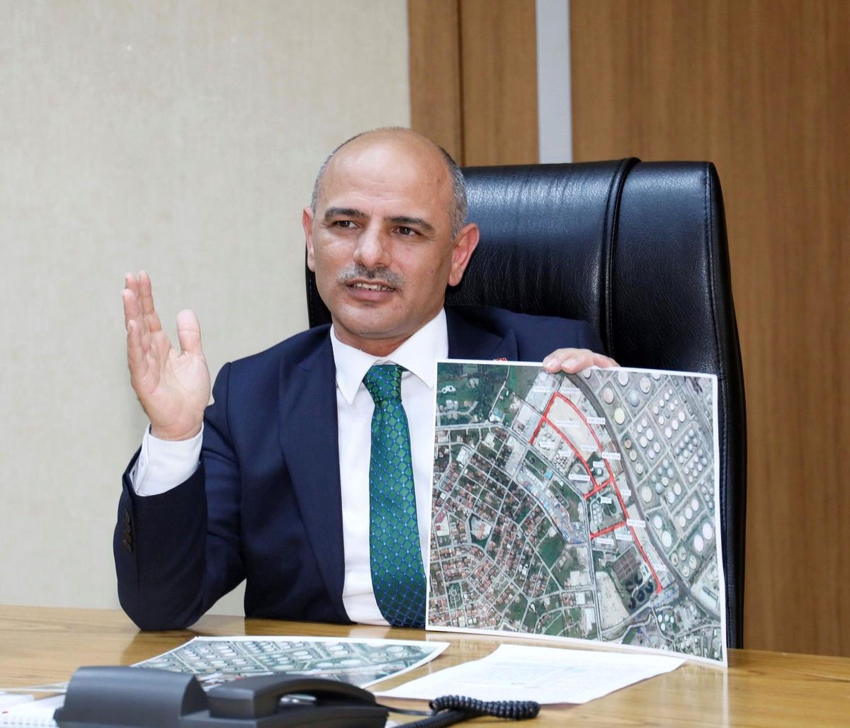 Başkan Söğüt\'ten, Sülfürik Asit Üretim Tesisi açıklaması