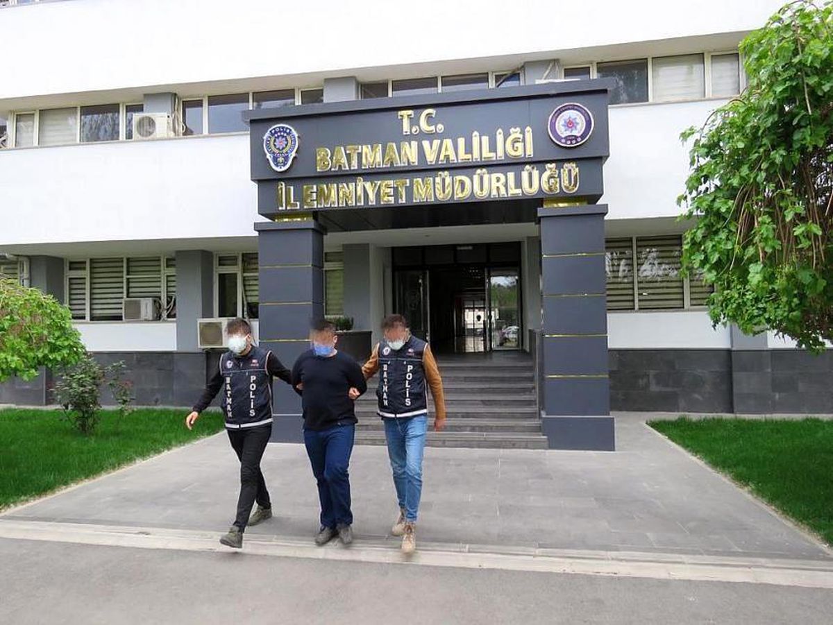 Batman\'da 16 yıl kesinleşmiş hapis cezası bulunan şahıs yakalandı