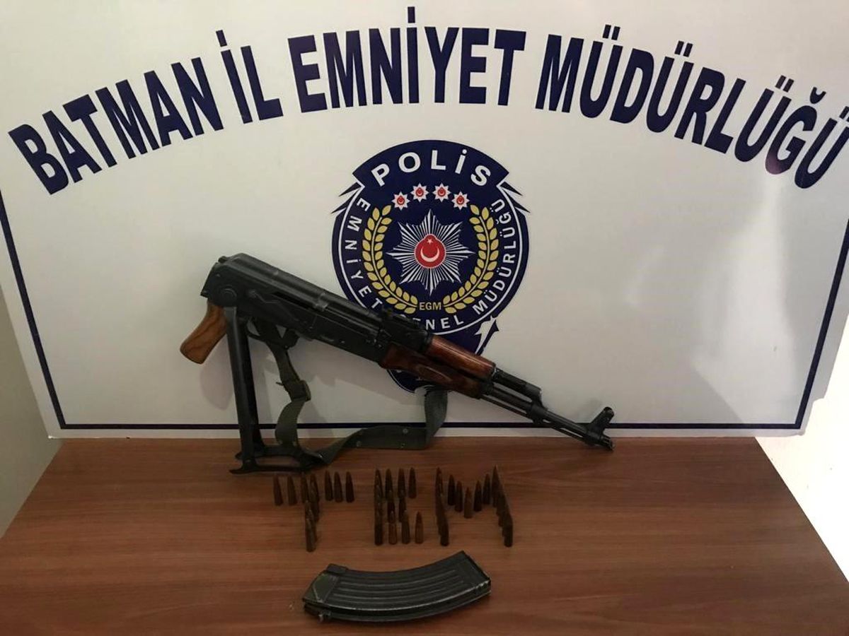 Batman\'da Nevruz gözaltısı