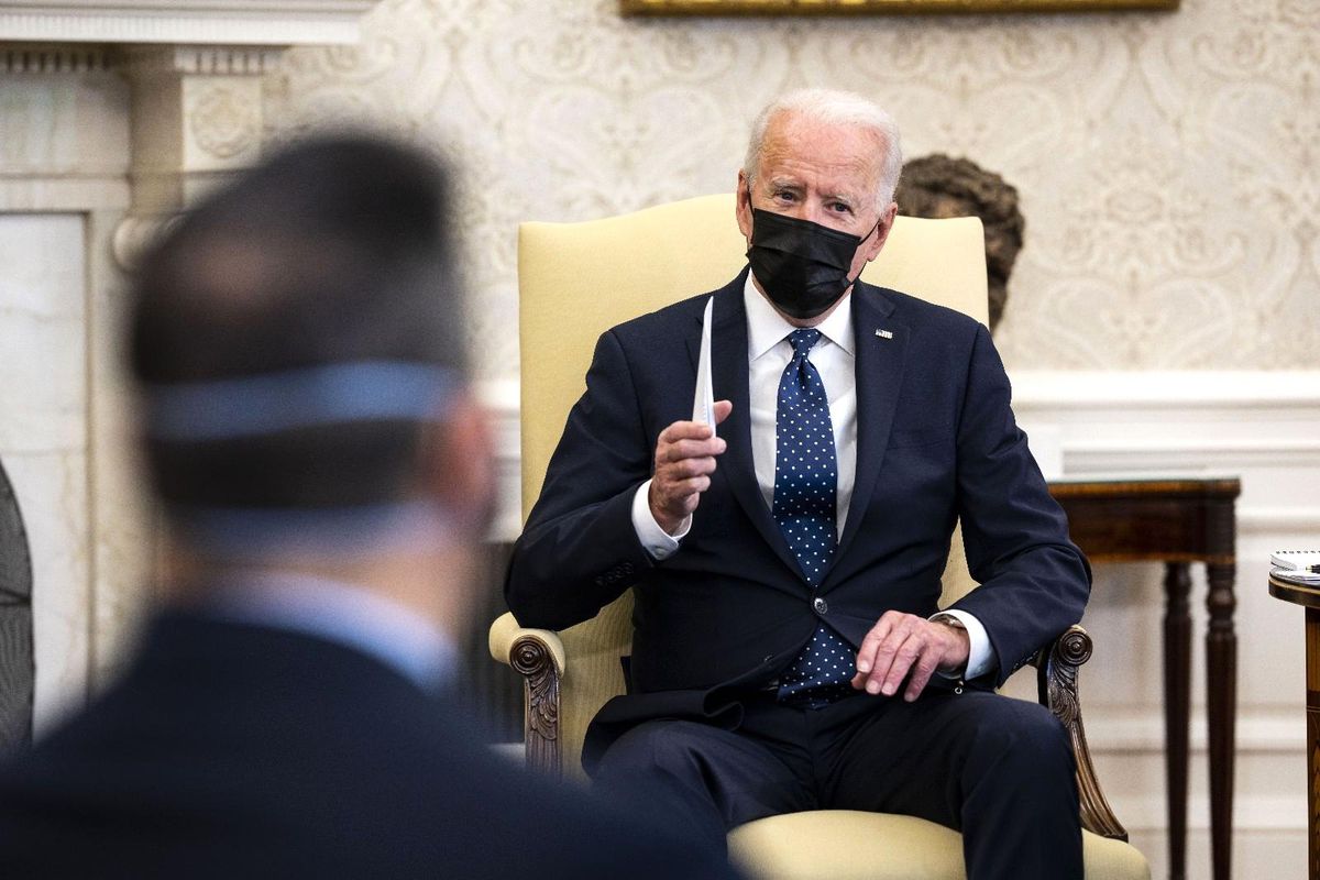 Biden, Floyd\'un ailesi ile görüştü