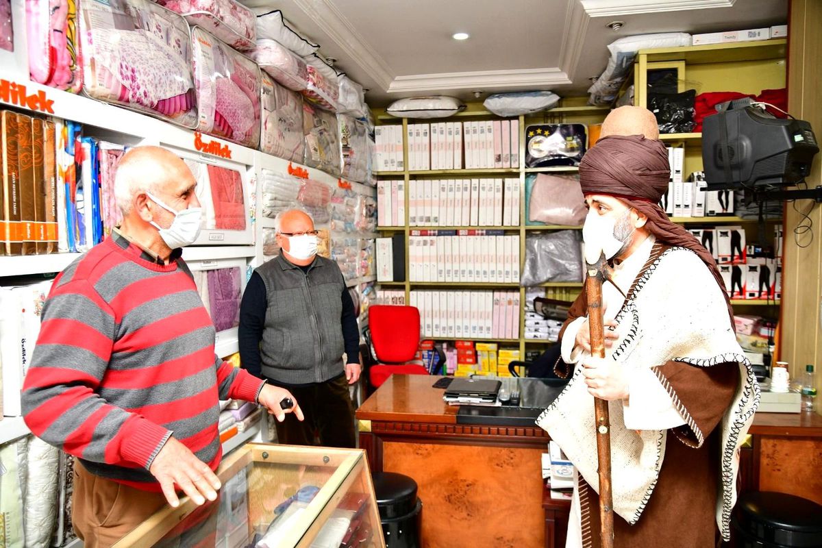 Bizim Yunus Mamak\'ta