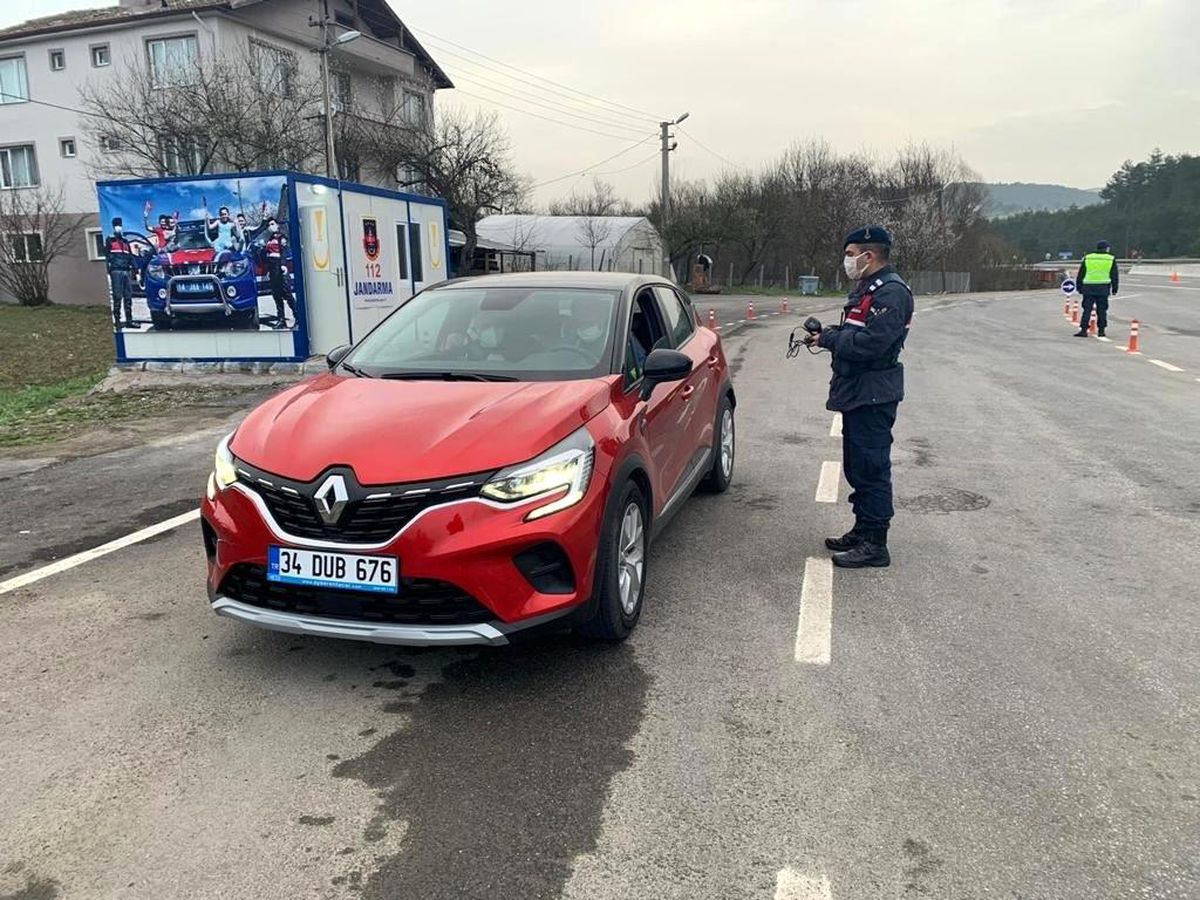 Bolu\'da, "Yoğunlaştırılmış Dinamik Denetim" devam ediyor