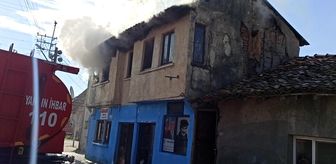 Son dakika haber | Bursa'da ev yangınında facia önlendi