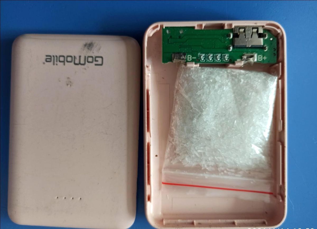 Bursa\'da powerbank içerisinden uyuşturucu çıktı