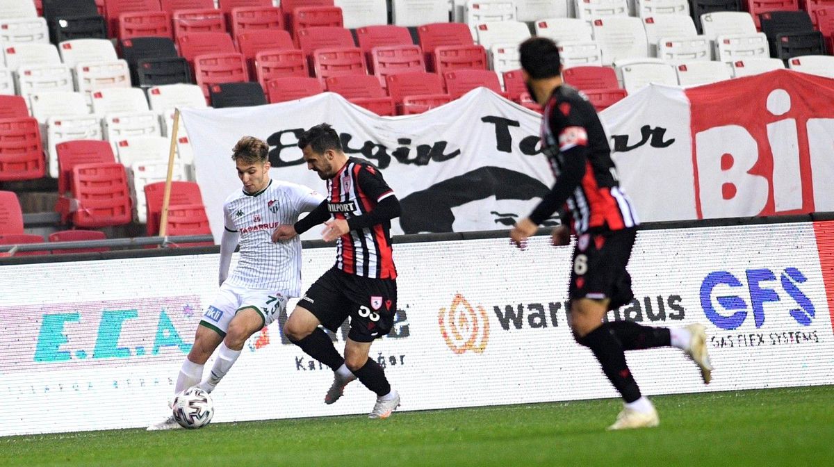 Bursaspor\'un deplasman kabusu sürüyor
