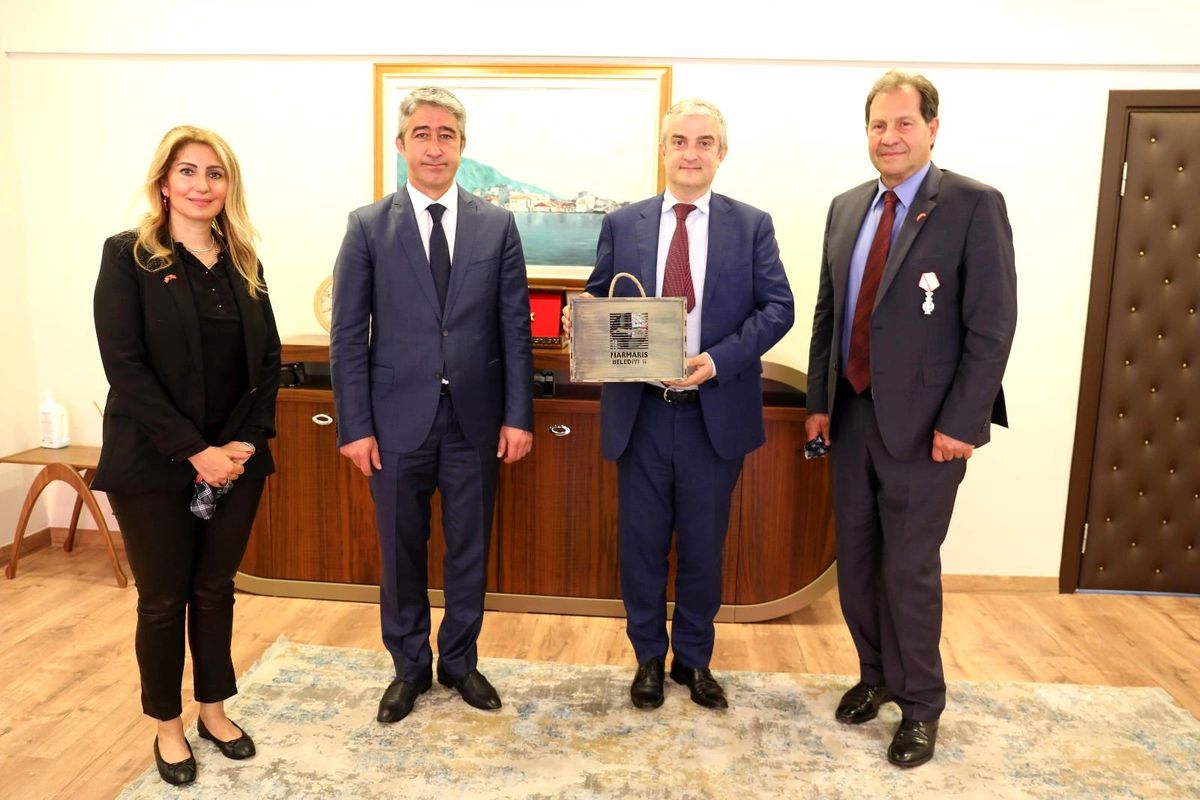 Büyükelçi Amman, Başkan Oktay ile görüştü