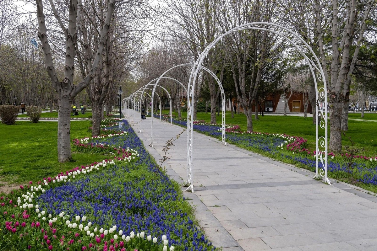 Büyükşehir ile rengarenk Kayseri