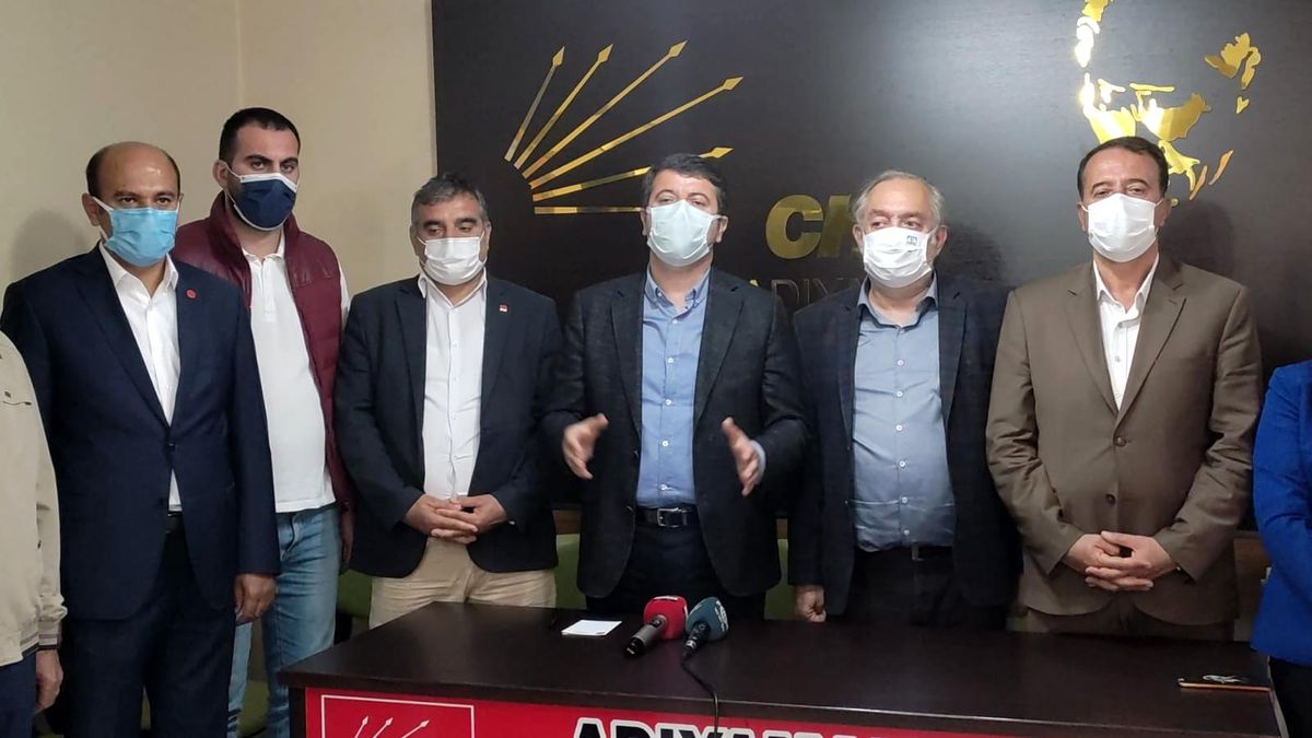 CHP, Valiliğe dava açtı