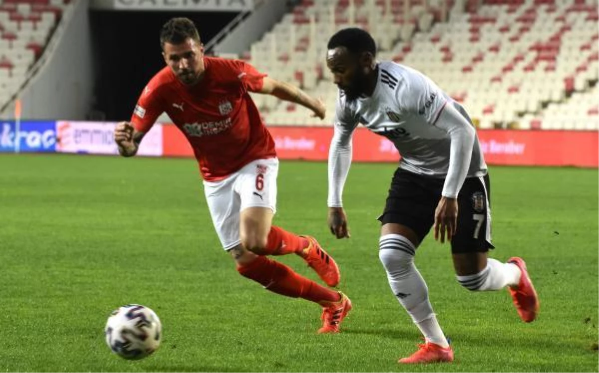 Demir Grup Sivasspor - Beşiktaş: 0-0