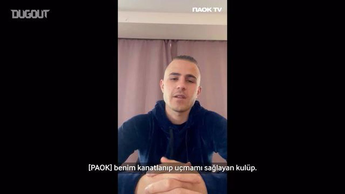 Dimitris Pelkas, PAOK\'un 95. Yaşını Kutluyor!