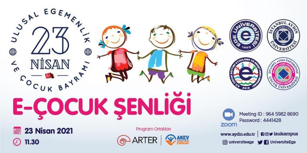 Ege\'den "E-Çocuk Şenliği"