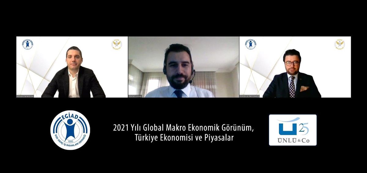 EGİAD dünyada ve Türkiye\'de pandemi ekonomisini değerlendirdi