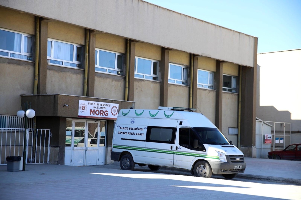 Elazığ\'da iş kazası,bir kişi hayatını kaybetti