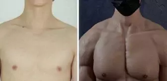 Erkeklere dev hizmet! Kusursuz kaslı vücut artık hayal değil, üstelik sporsuz, ameliyatsız