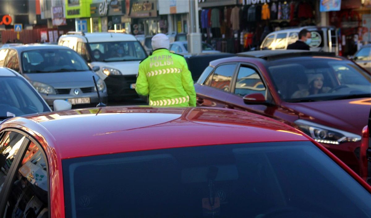 Kayseri\'de mart ayında trafiğe kayıtlı araç sayısı arttı