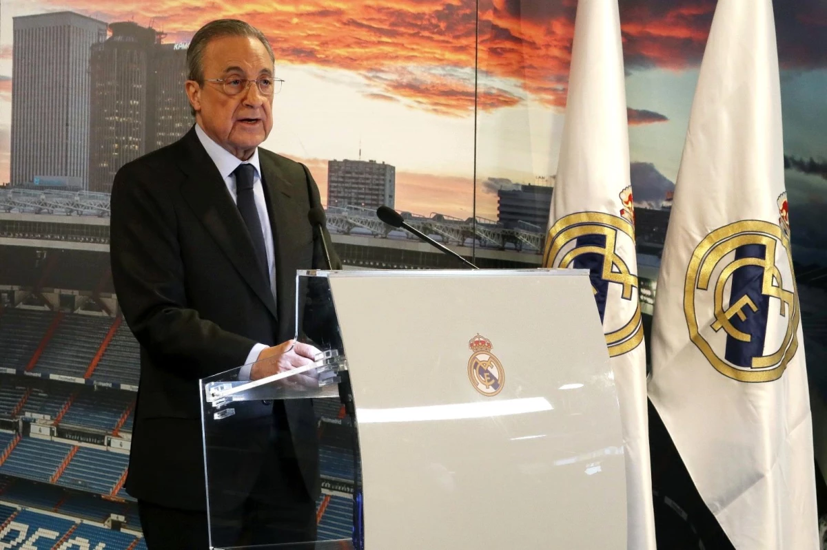 Florentino Perez: "UEFA\'nın kuklası değiliz"