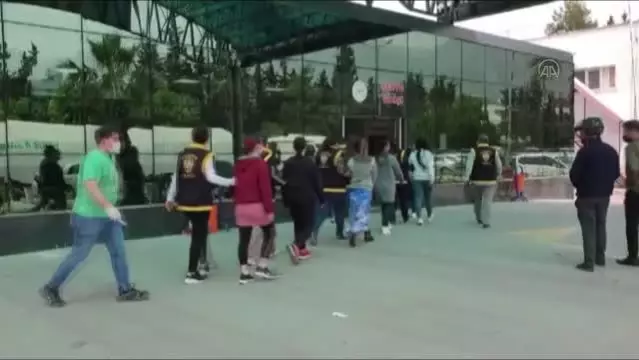 Fuhuş operasyonunda 7 şüpheli yakalandı Fuhuş operasyonunda 7 şüpheli yakalandı