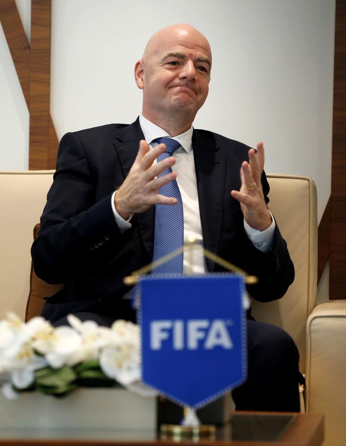 Gianni Infantino: "Seçimlerinin sonuçlarıyla yaşarlar"