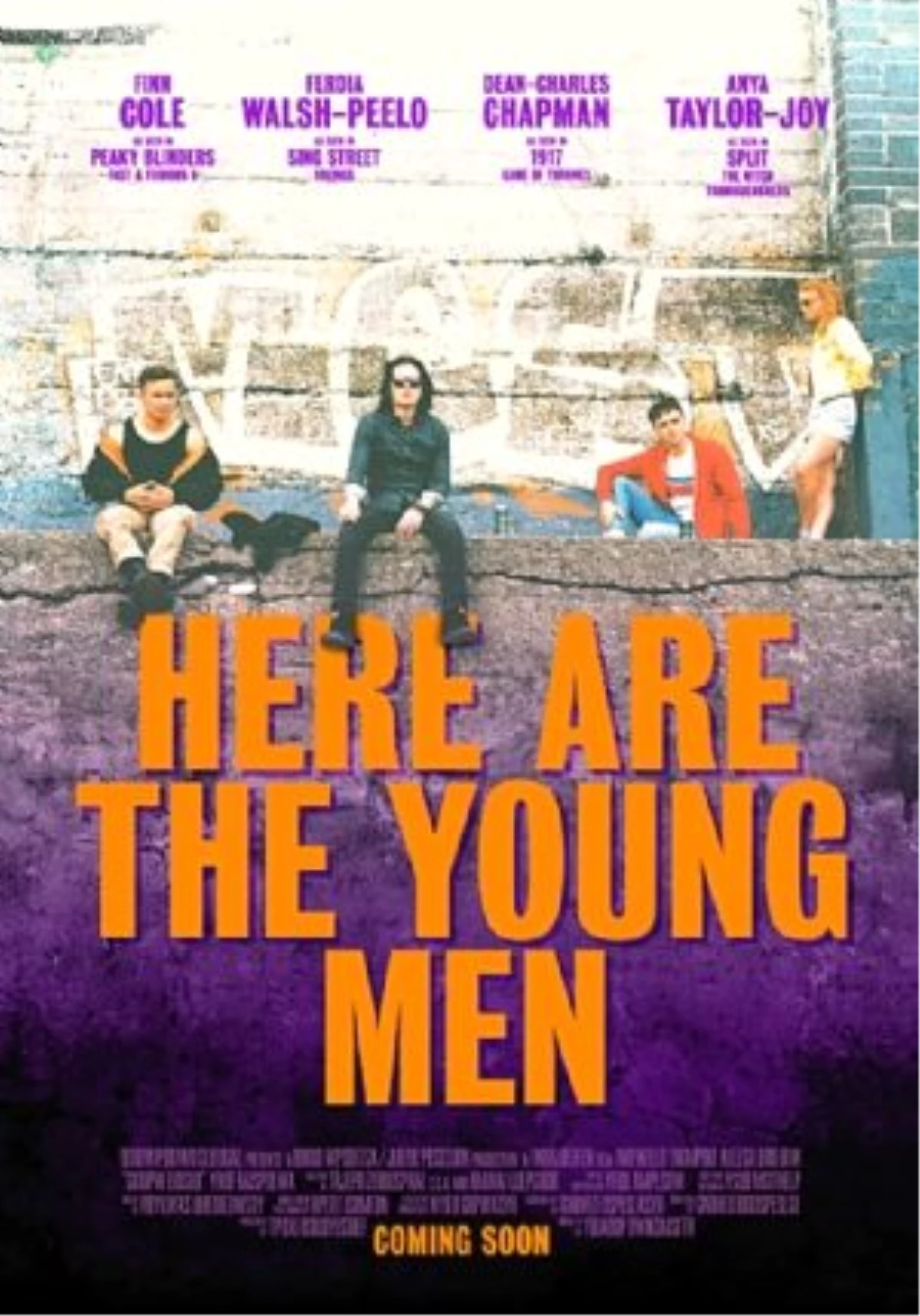 Here Are the Young Men Filmi