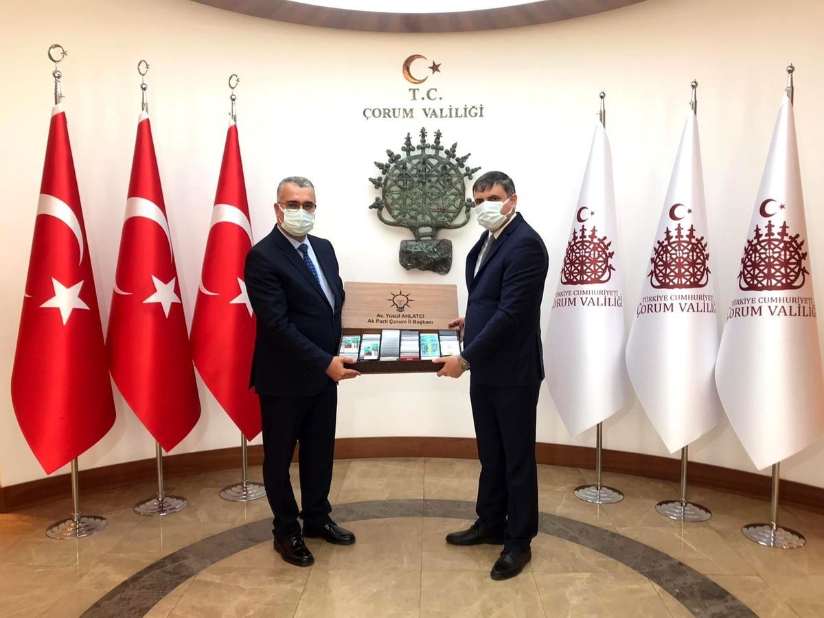 AK Parti Çorum İl Başkanlığı 2 bin 500 aileye ramazan çeki dağıtacak
