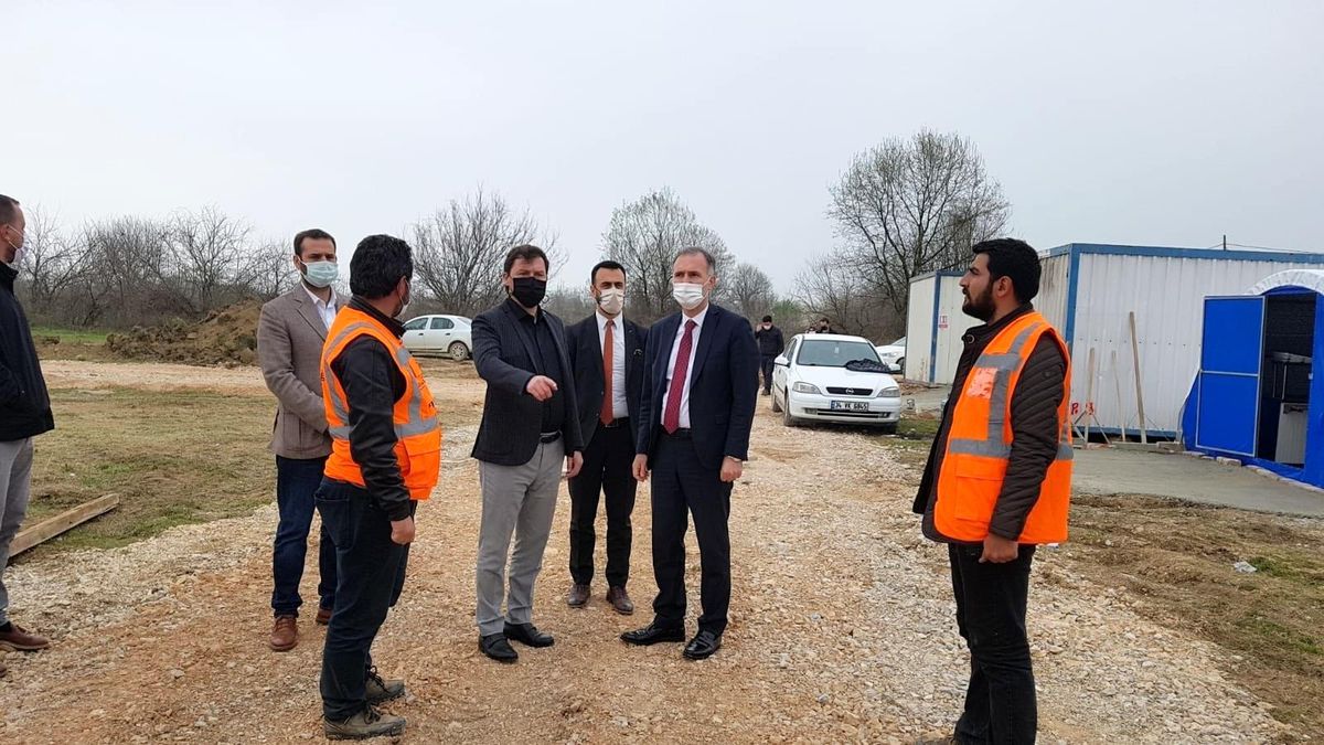 İnegöl\'e yeni hayvan pazarı yükseliyor