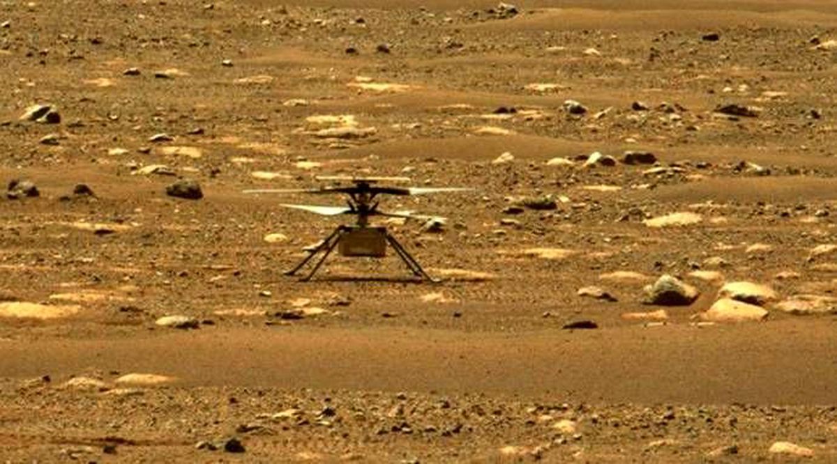 İnsanoğlu İlk Kez Başka Bir Gezegende Helikopter Uçurdu!