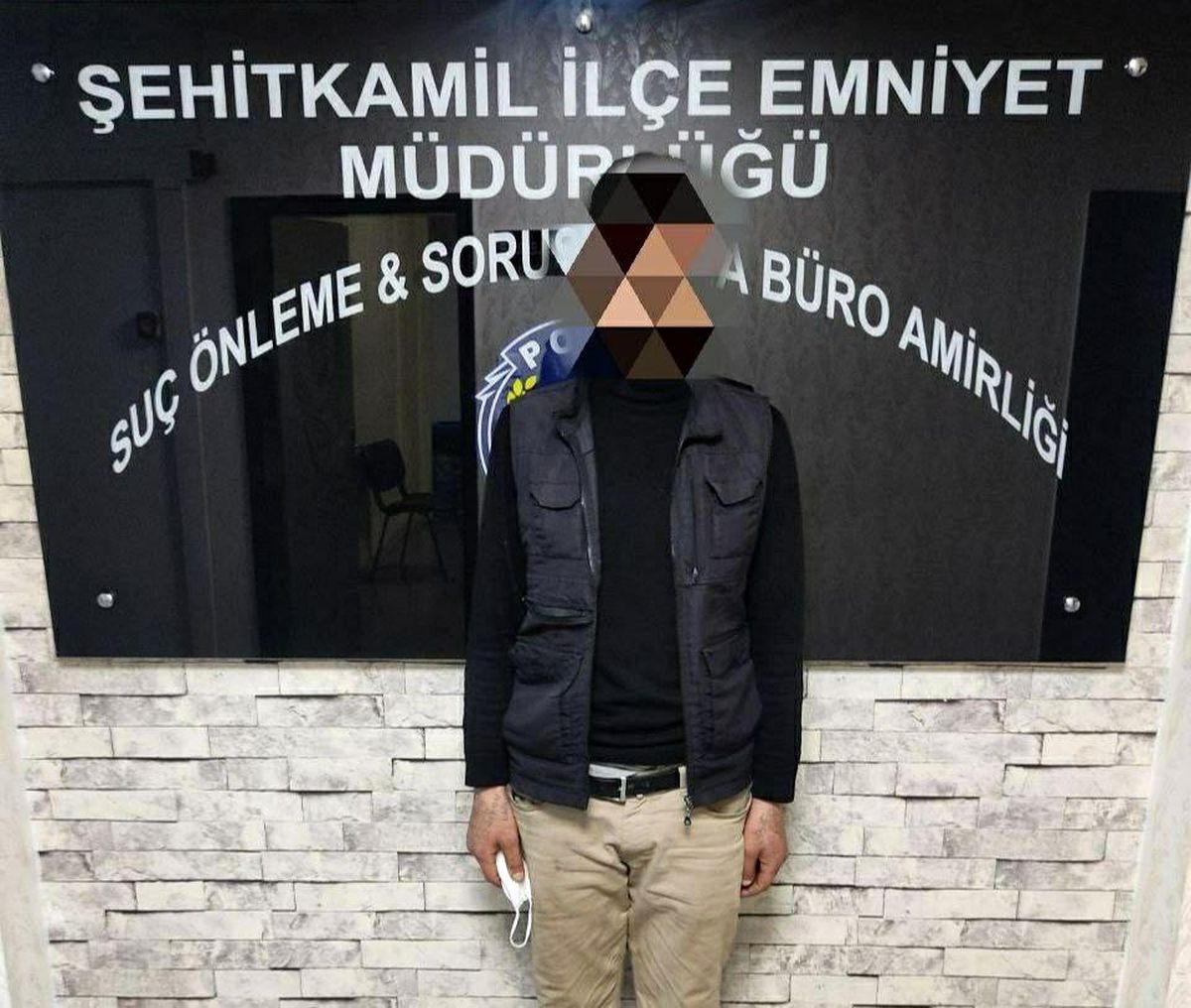 İş adamını gasp eden şahıs tutuklandı
