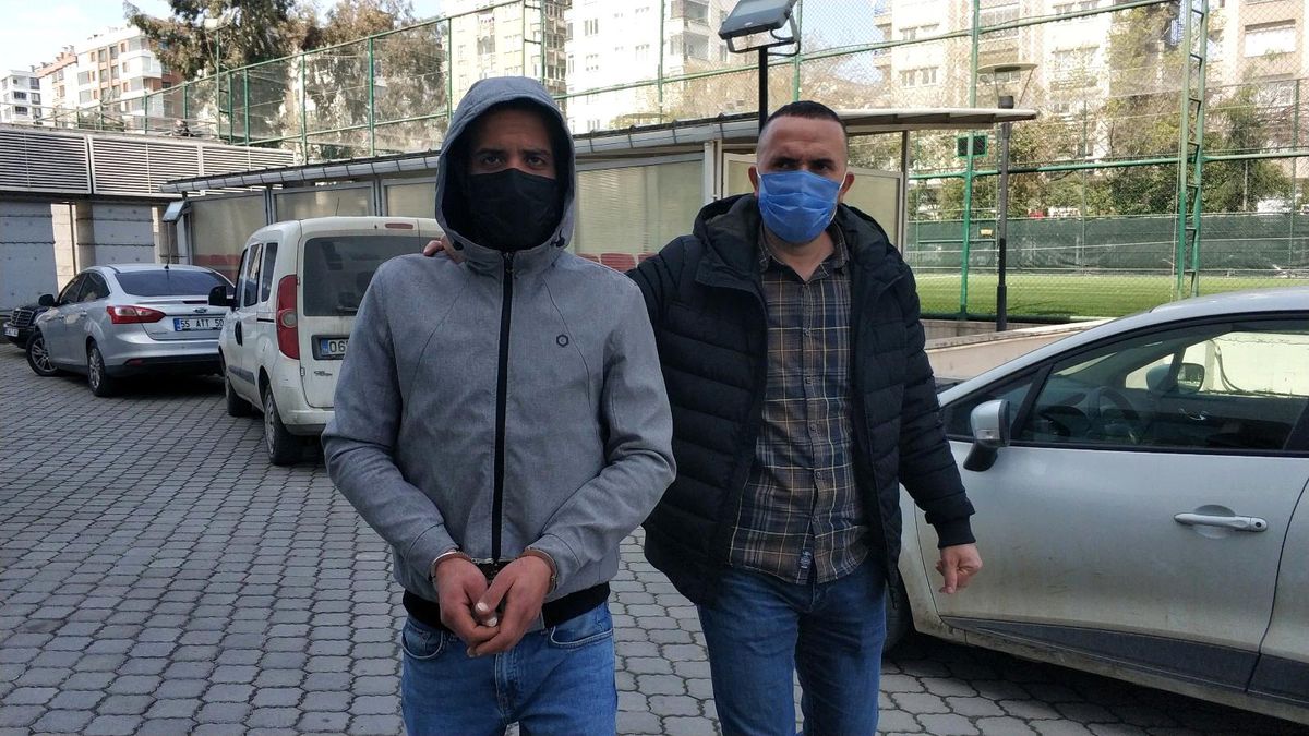 İstanbul polisinin uyuşturucudan aradığı Mısırlı Samsun\'da yakalandı