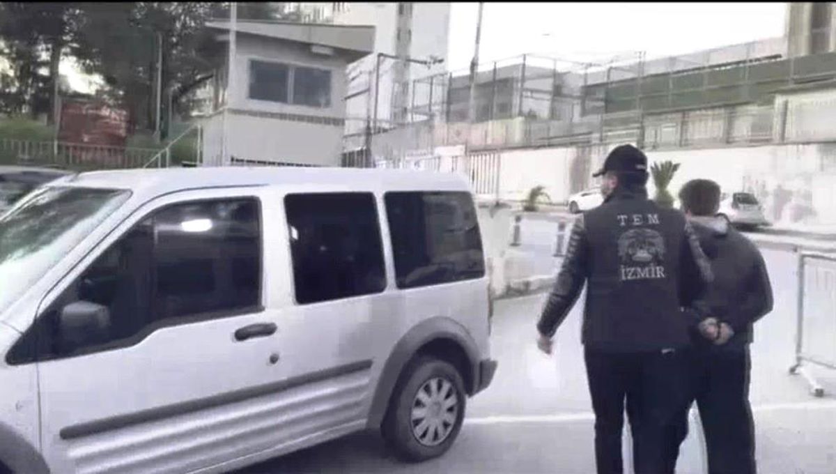 İzmir\'de DEAŞ operasyonunda gözaltına alınan 3 şüpheli serbest