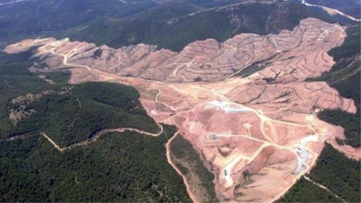 Kaz Dağları\'nda altın madeni kuracaktı! İzinleri iptal edilen Alamos Gold, Türkiye\'den 1 milyar dolar tazminat istedi