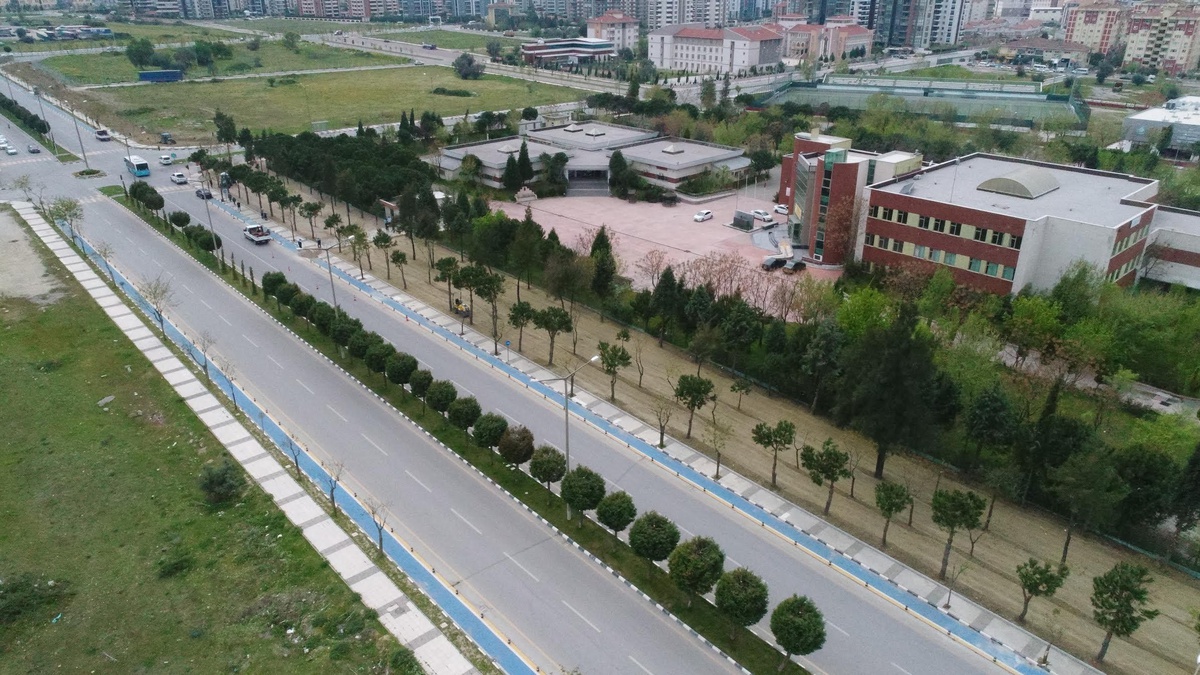 Kent Estetiği 250 Bin Metrekare hedefine çok yakın