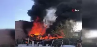 Son dakika... Keresteciler Sitesi'nde korkutan yangın