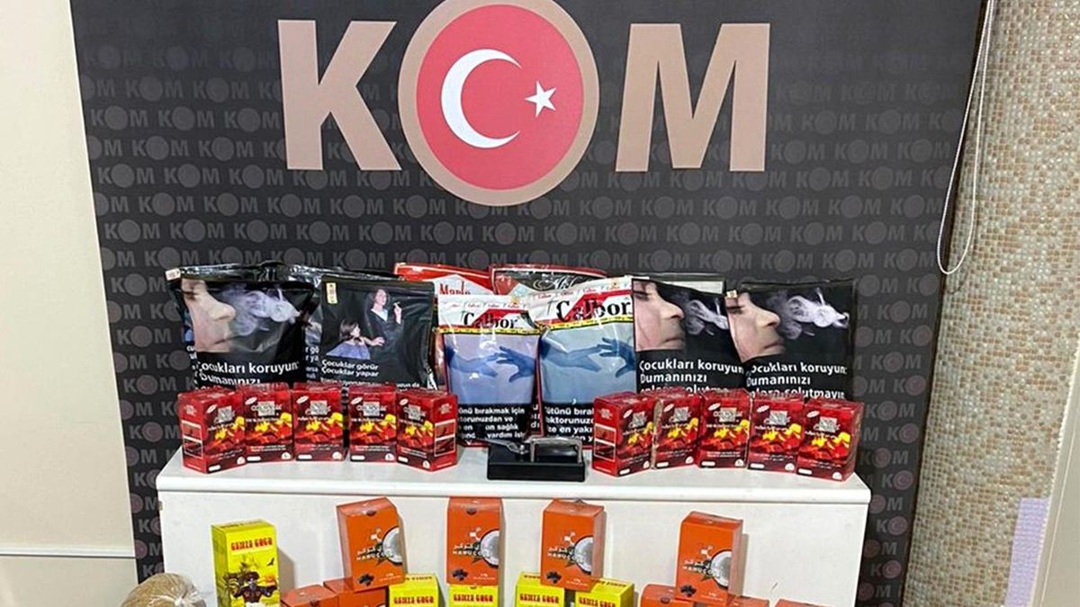 Kırıkkale\'de makaron, kaçak tütün ve bandrol ele geçirildi