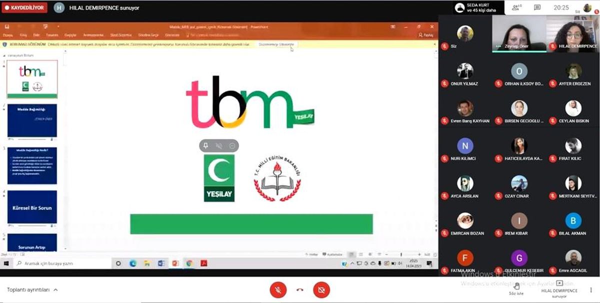 Koçarlı MYO\'da \'Madde Bağımlılığı\' semineri düzenlendi