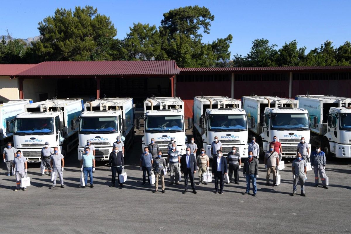 Son dakika haber! Konyaaltı Belediyesi personeline PCR testi ücretsiz
