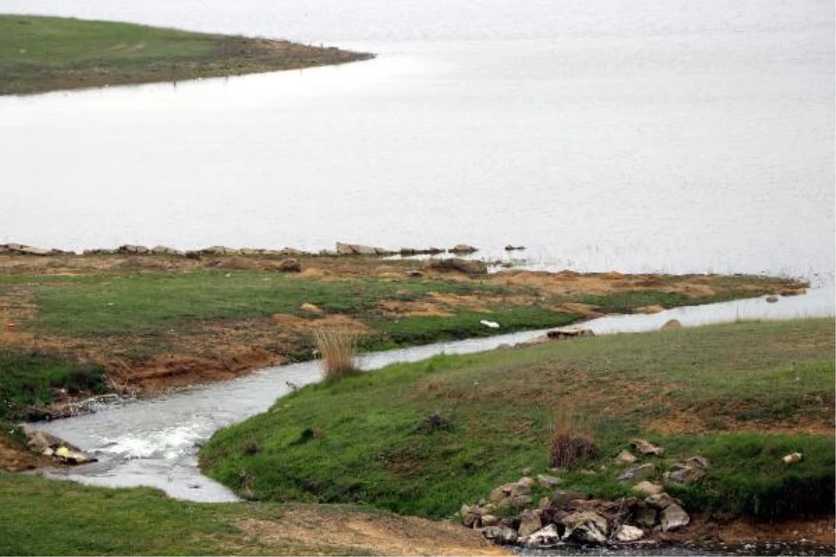Kuruyan Altınyazı Barajı\'na, 20 yıl sonra Meriç Nehri\'nden su verildi