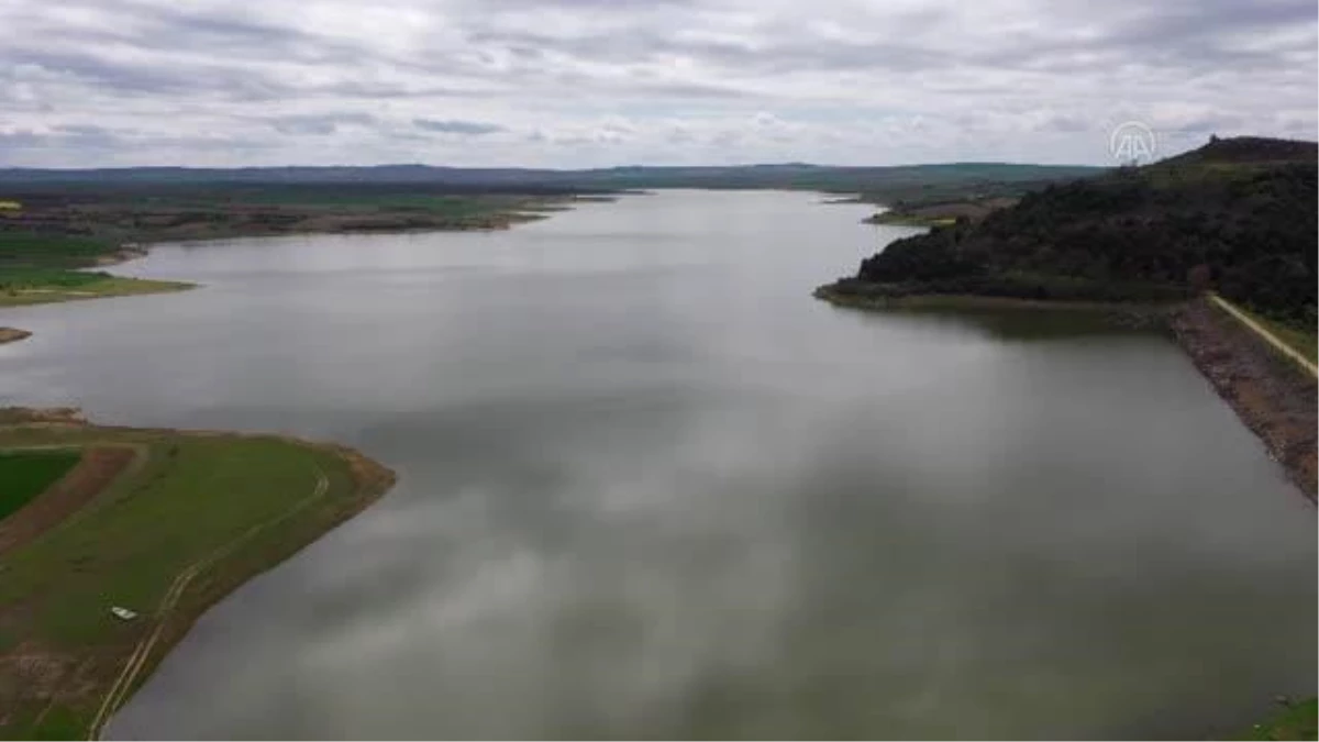 Kuruyan baraja Meriç Nehri can suyu oldu