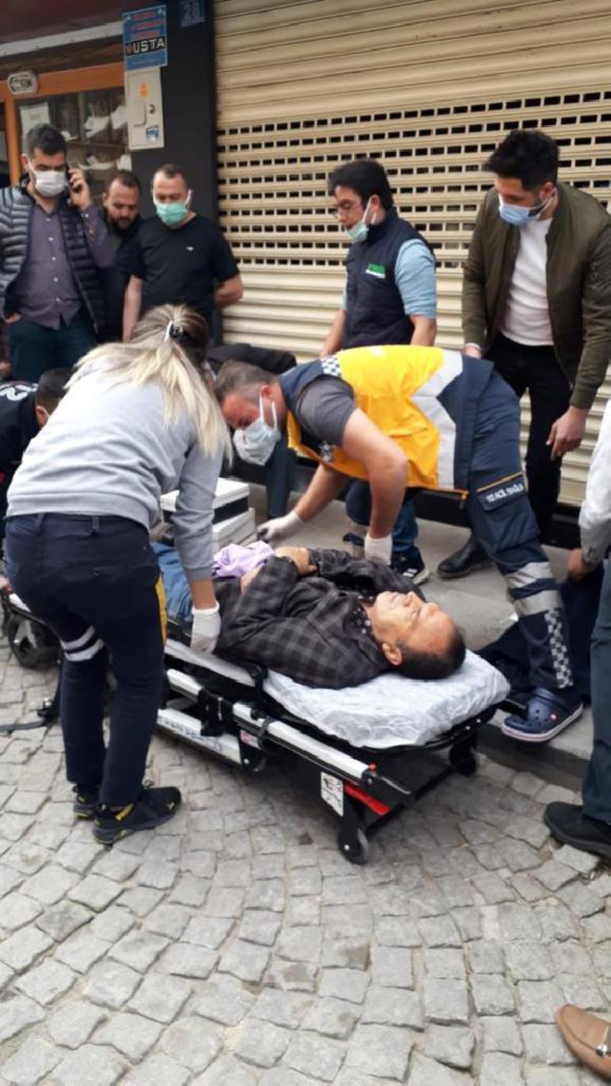 Kuyumcuya saldıran kişi, arazi anlaşmazlığından husumetlisiymiş