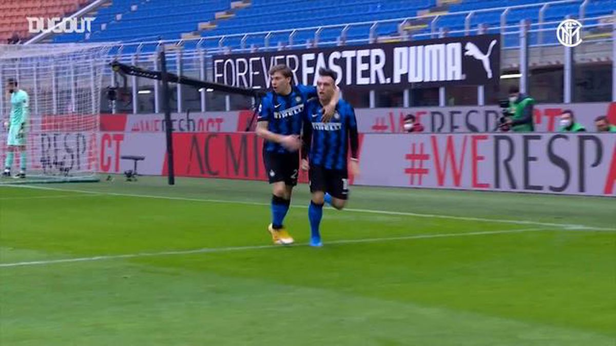 Lautaro Martinez\'in Inter\'de Kafa İle Attığı Goller 