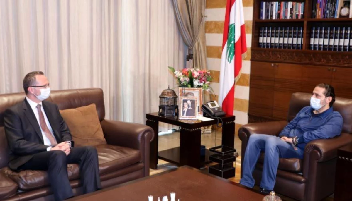 Son dakika haberi | Lübnan\'da hükümeti kurmakla görevlendirilen Hariri, Beyrut Büyükelçisi Ulusoy ile görüştü