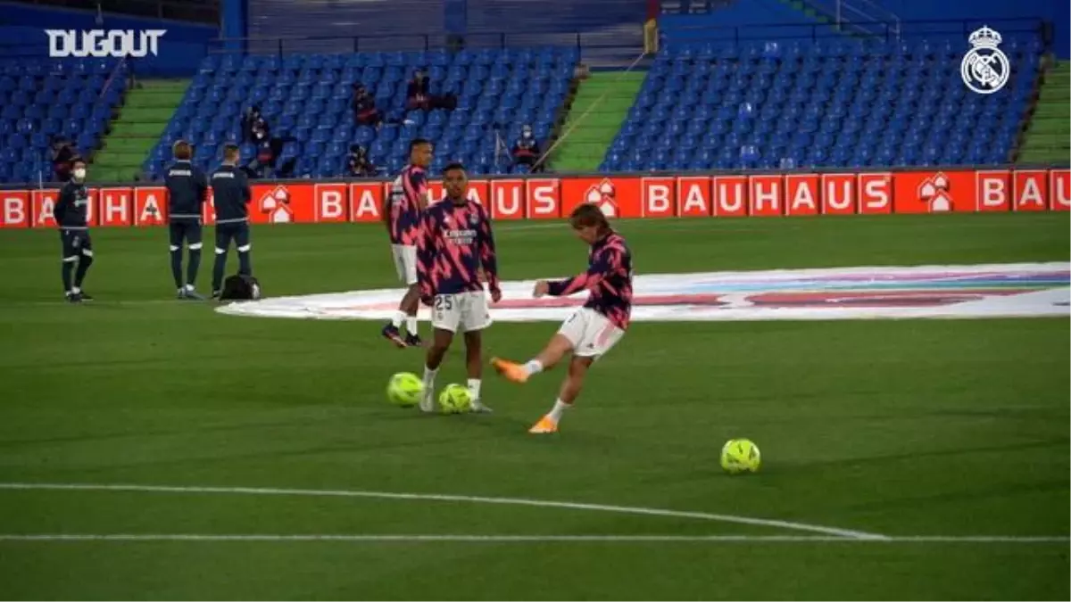 Maçın Perde Arkası: Getafe 0-0 Real Madrid