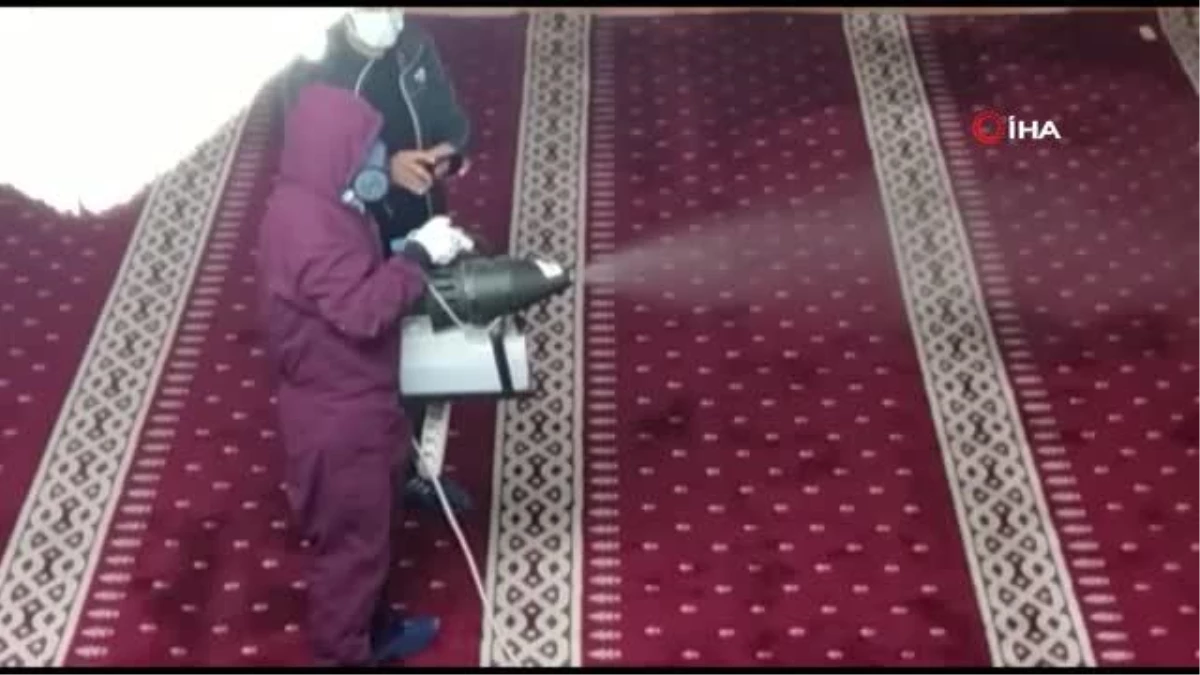 Malatya\'da camilere ücretsiz dezenfekte