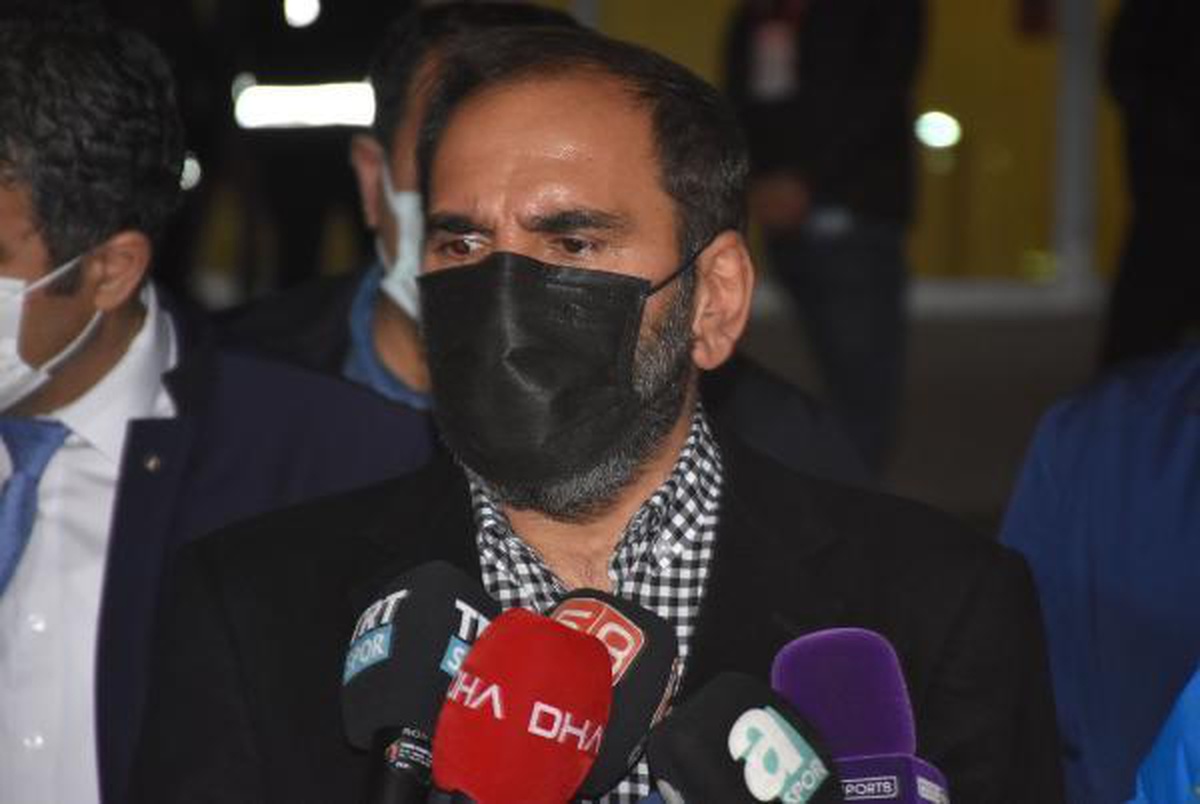 Mecnun Otyakmaz: Buradan alınmış 1 puan bizim için sevindirici