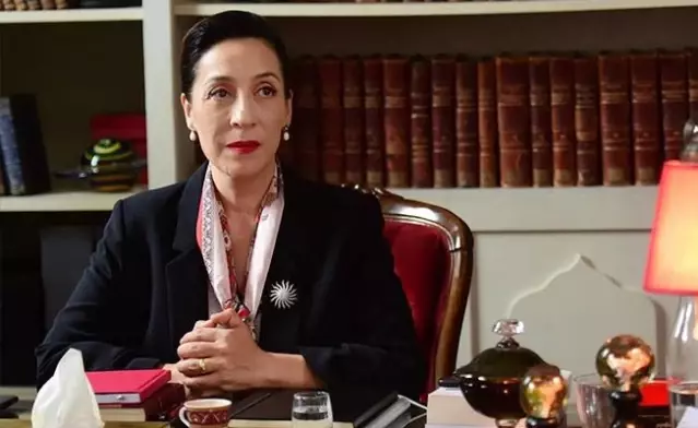 Melisa Aslı Pamuk, Kırmızı Oda'nın kadrosuna dahil oldu Melisa Aslı Pamuk, Kırmızı Oda'nın kadrosuna dahil oldu