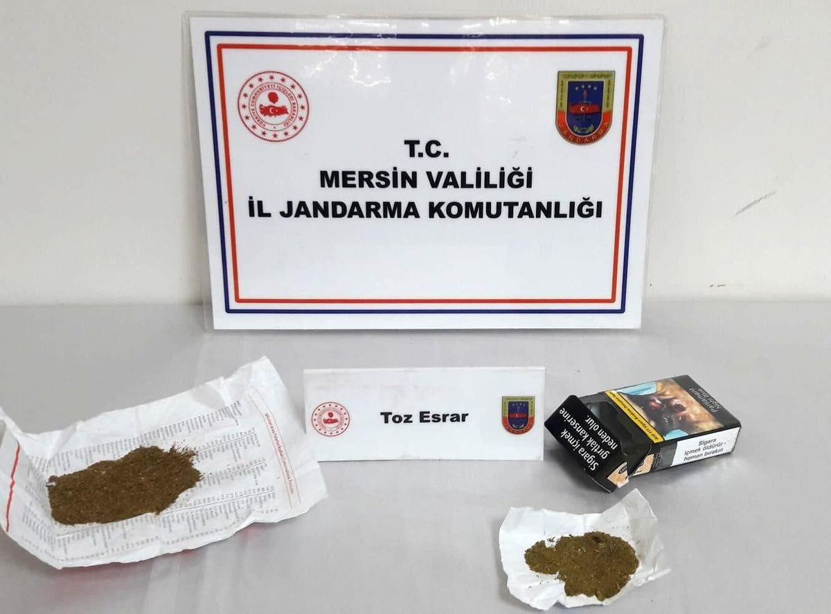 Mersin\'de uyuşturucu operasyonu: 10 gözaltı