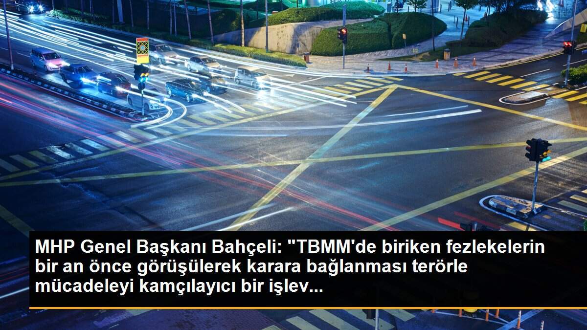 Bahçeli, MHP TBMM Grup Toplantısı\'nda konuştu: (2)